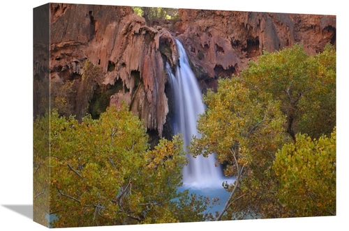 Global Gallery GCS-396029-1216-142 12 x 16 in. Havasu Falls, Grand