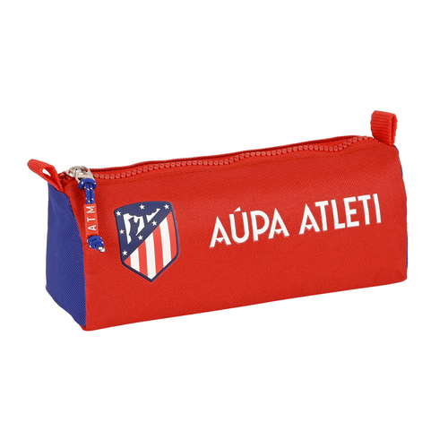 School Case Atlético Madrid Red Navy Blue (21 x 8 x 7 cm)