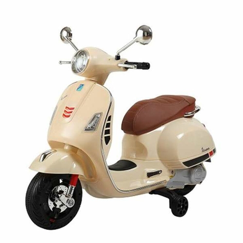 Motorcycle MINI VESPA Cream