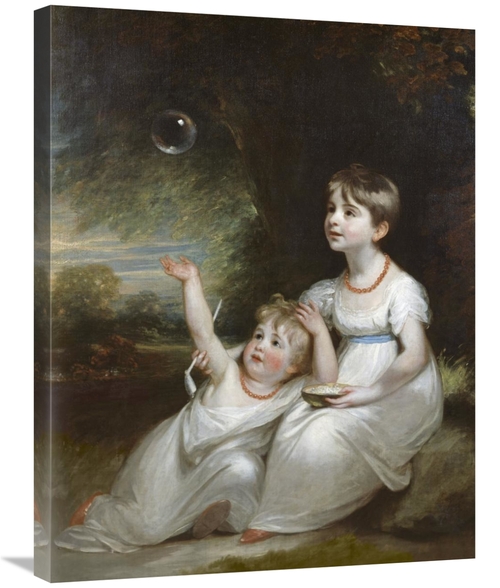 Global Gallery GCS-276688-30-142 30 in. Giorgiana & Anna Waller Art Pr