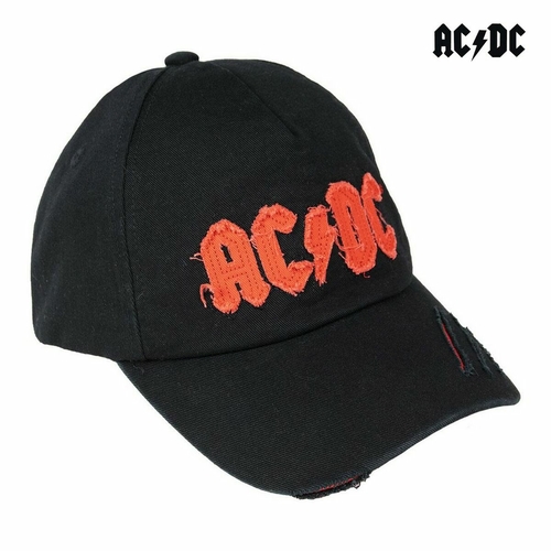 Hat ACDC Black (58 cm)