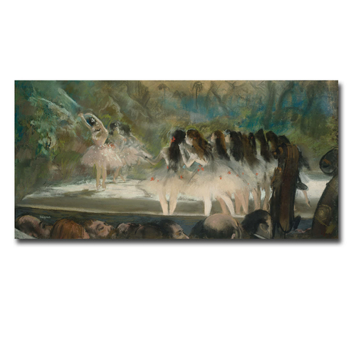 Artistic Home Gallery 1224AM867SAG Ballet at The Paris Opera by Degas 