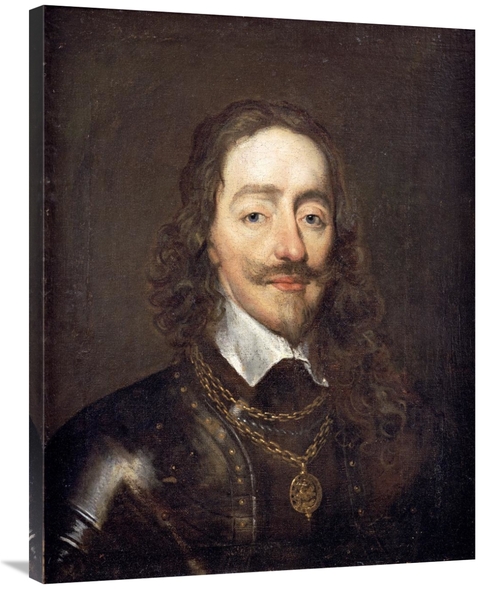 Global Gallery GCS-266230-36-142 36 in. Portrait of King Charles I Art