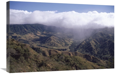 Global Gallery GCS-397238-2030-142 20 x 30 in. Deforested Hills, M