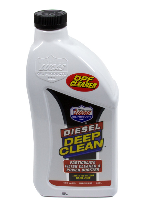 Lucas Oil LUC10873 64 oz Diesel Deep Clean Fuel Additive Bottle