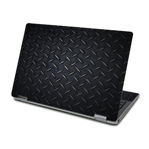 MightySkins HPPX360155-Black Diamond Plate Skin for HP Pavilion x360 1