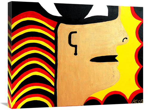 Global Gallery GCS-479461-2432-142 24 x 32 in. Noahs Time Art Print - 