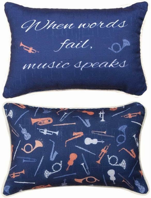 Manual Woodworkers & Weavers SWWFMS 12.5 x 8.5 in. When Words Fail Mus