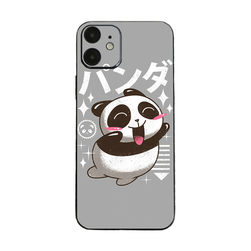 MightySkins APIPH12-Panda Kawaii Skin for Apple iPhone 12 - Panda Kawa