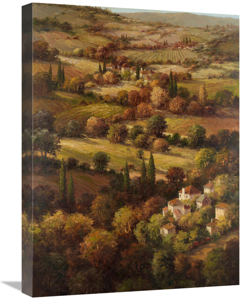Global Gallery GCS-131224-1824-142 18 x 24 in. Mediterranean Countrysi
