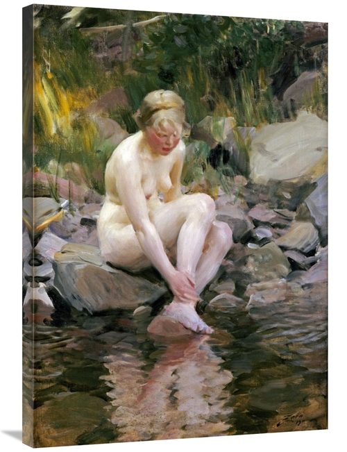 Global Gallery GCS-267614-36-142 36 in. Dagmar Art Print - Anders Leon