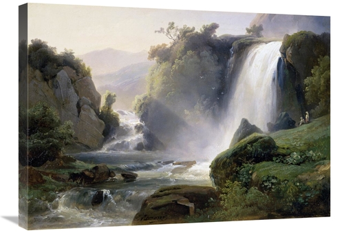 Global Gallery GCS-279611-30-142 30 in. Tivoli Waterfall Art Print - J