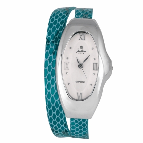 Justina 21659 watch woman quartz