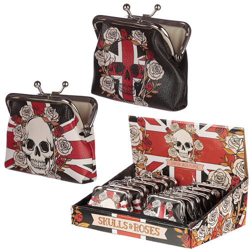 UK Flag Purse - The Grotesque Archive