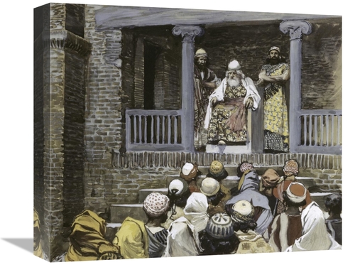 Global Gallery GCS-280496-16-142 16 in. Samuel at Ramah Art Print - Ja