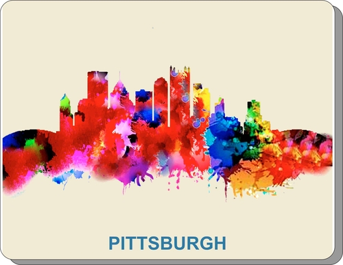 City of Pittsburgh Mouse Pad