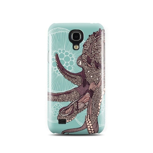 DecalGirl SS4MCC-OCTOBLOOM Samsung Galaxy S4 Mini Case - Octopus Bloom