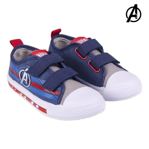 LED Trainers The Avengers Blue