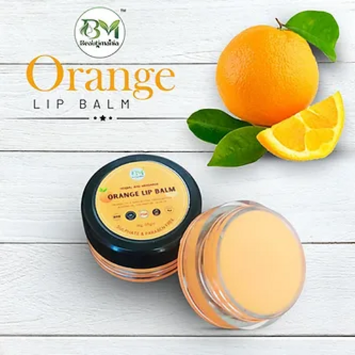 Pack Of 3 Orange Lipbalm - 08gm