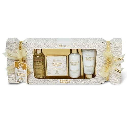 Bath Set IDC Institute Gold Candy Citric Cedarwood