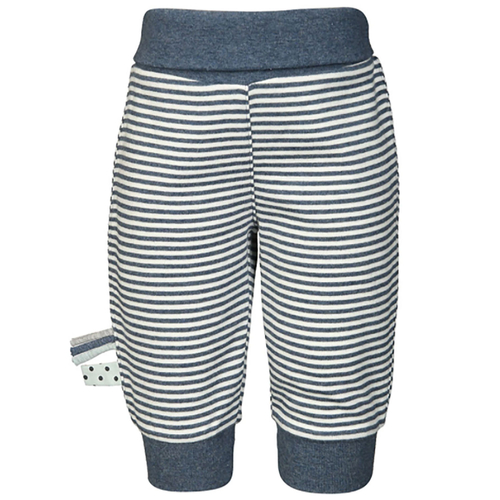 OrganicEra Organic Baby Pants with Elastic Band,Striped