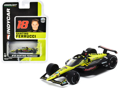 Dallara IndyCar #18 Santino Ferrucci \SealMaster\" Dale Coyne Racing