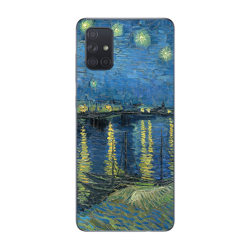 MightySkins SAGA51-Over The Rhone Skin for Samsung Galaxy A51 - Over T