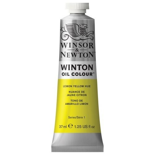 ColArt 1414346 Oil Color 37ml Lemon Yellow Hue