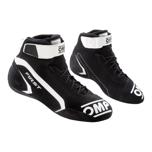 Racing Ankle Boots OMP FIRST RACE Black