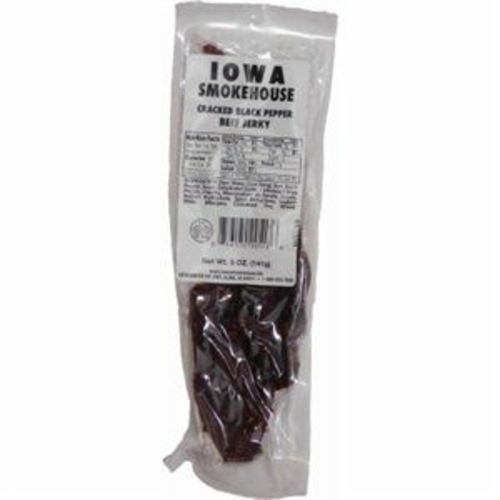 Iowa Smokehouse & Preferred Wholesale 253851 5 oz Cracked Black Pepper