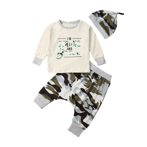 Pudcoco Autumn Infant kids Baby Boy Clothes