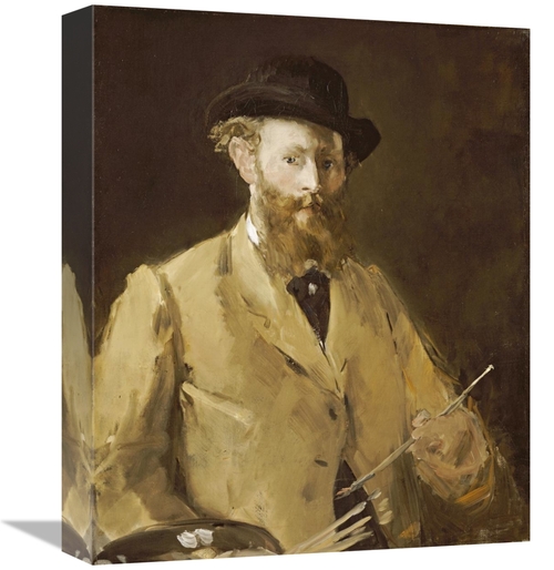 Global Gallery GCS-266824-16-142 16 in. Self Portrait with a Palette A