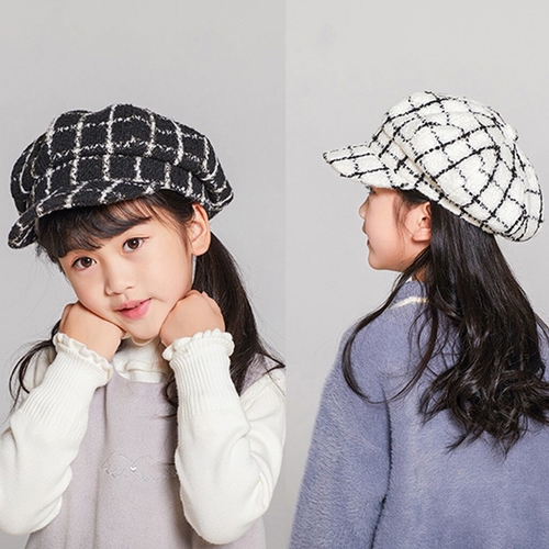 Kids Baby Girls Beret New Autumn And Winter