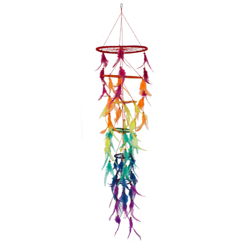Chakra Multicoloured 3D Dreamcatcher