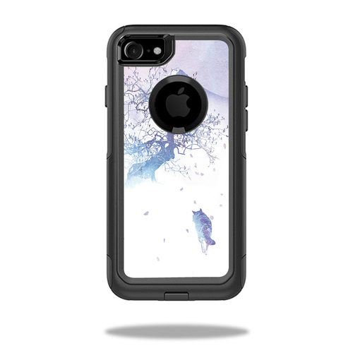 MightySkins OTCIP8-long way to fuji Skin for Otterbox Commuter iPhone 