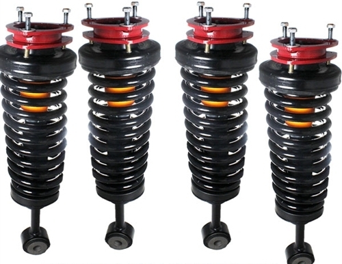 Airbagit COILSTRUTS-171138E Coilstruts Lift 3 in. Height - 2007 - 2013