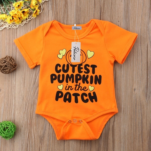 Halloween Newborn Baby Boy Girl One piece Bodysuit