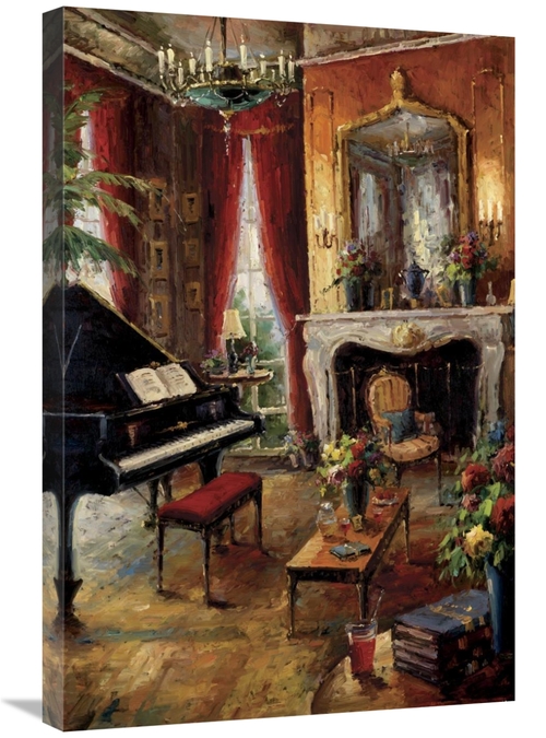 Global Gallery GCS-132416-2030-142 20 x 30 in. Elegant Salon Art Print