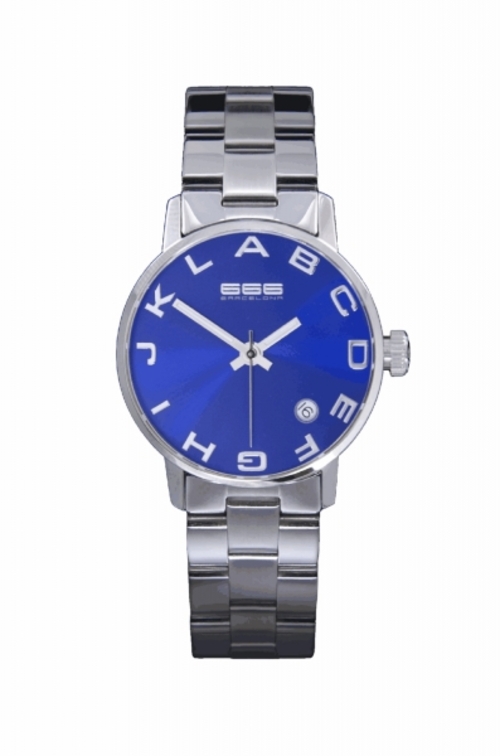 666 Barcelona 666-278 watch unisex quartz