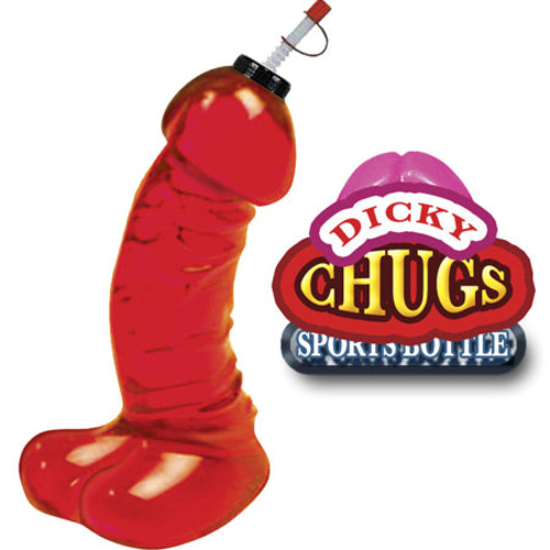 Dicky Big Gulp Sports Bottle Red