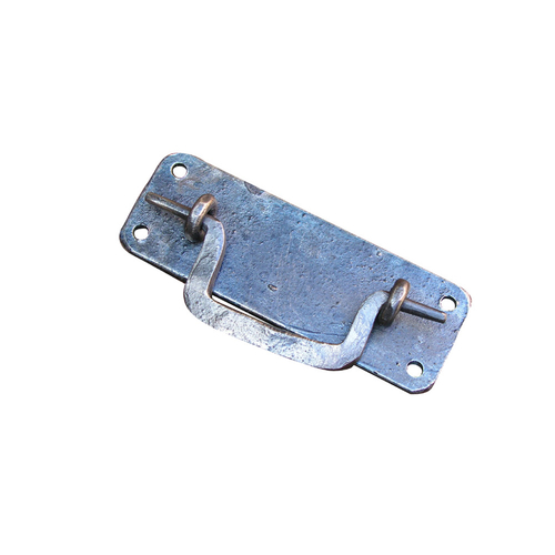 Artesano Iron Works AIW-2004-NI 3.63 in. Drawer Pull, Natural Iron