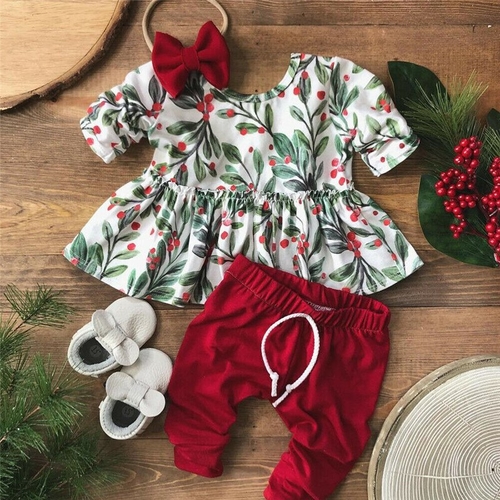 Emmababy Fall Autumn Christmas Toddler Kids Baby