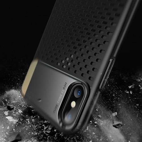 Foldable Stand iPhone X Cooling Case