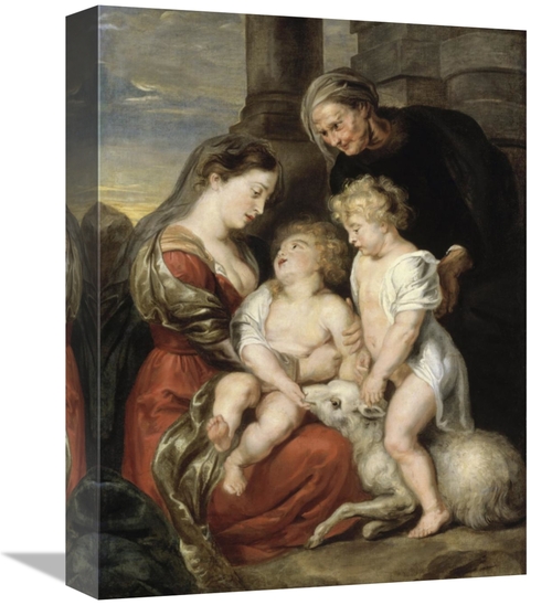 Global Gallery GCS-279933-16-142 16 in. The Virgin & Child with the In