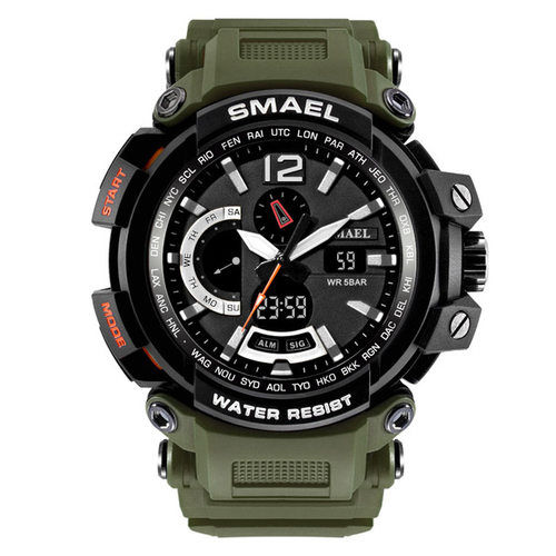 NEW Military Watch Waterproof 50M S Shock Resitant