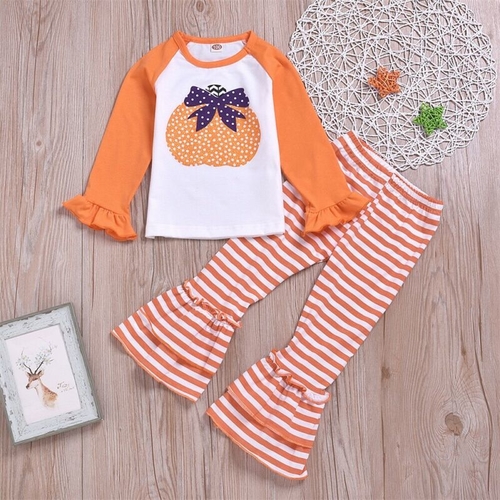 Pudcoco Autumn 2PCS Toddler Kids Baby Girl