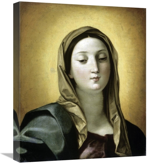 Global Gallery GCS-282718-22-142 22 in. Madonna Art Print - Guido Reni