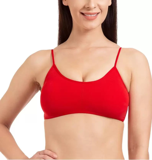 Pack Of 2 Women Everyday Lightly Padded Bra (Red)