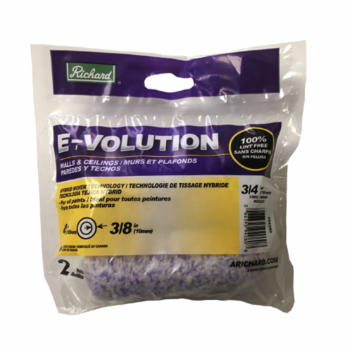 A Richard Tools 94260 4 in. E-volution Mini Roller Cover, 0.375 in