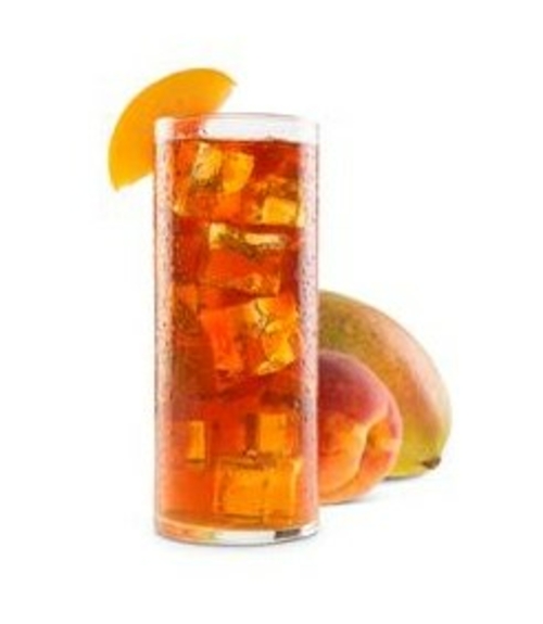 Davidsons Organics 5287 1 qt Mango Peach Ice Tea - Pack of 48